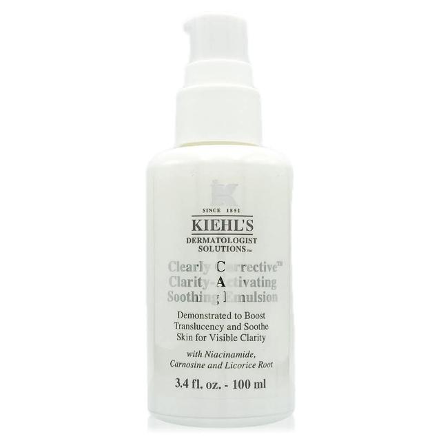 【Kiehl’s 契爾氏】激光精華彈潤美白乳液100ml(專櫃公司貨)