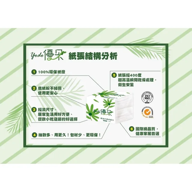 單抽式柔拭紙巾300抽x30包/箱