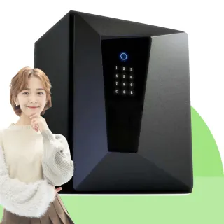 【發億金庫】防盜保險箱 Xy-4F(指紋 密碼 緊急開啟鑰匙)