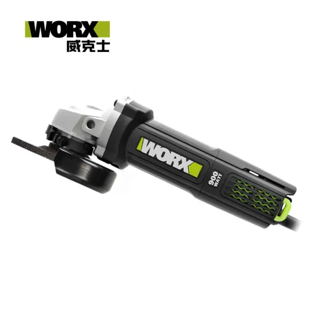 【WORX 威克士】100mm 900W 平面砂輪機(WU900L)