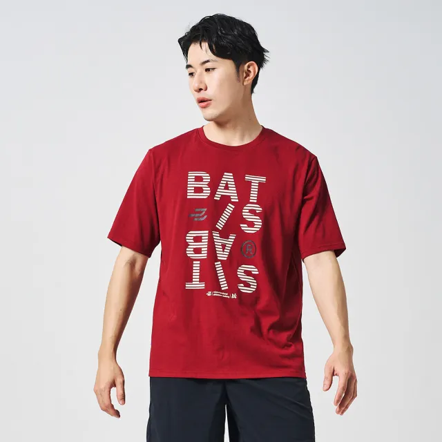 【BATIS 巴帝斯】男休閒短T - 三色 - 25SS