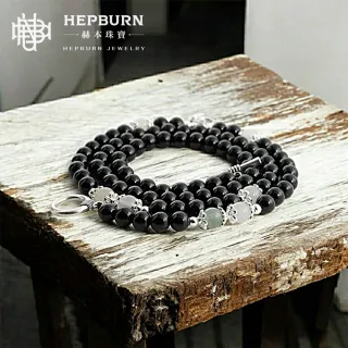 【赫本珠寶】黑瑪瑙萬用鍊項鍊