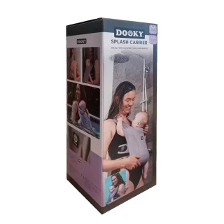 【Dooky】輕盈沁感多用途嬰兒背巾(寶寶外出必備好物)