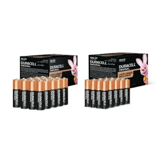 【DURACELL】金頂 經典鹼性-3號AA 20入+4號AAA 20入(40入)