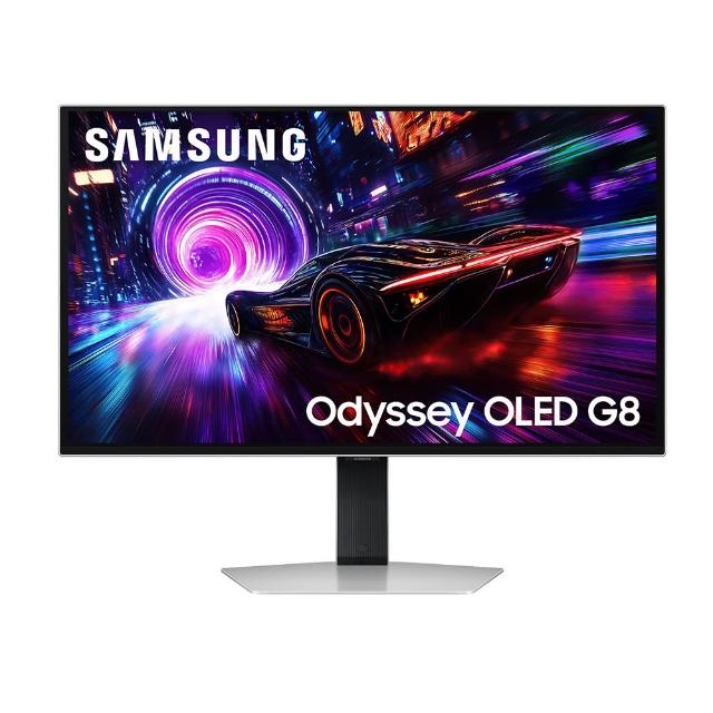 【Samsung 三星】S32FG812SC 32型 OLED 4K 240Hz Odyssey抗眩光真霧面螢幕(AI晶片/HDR True Black 400)