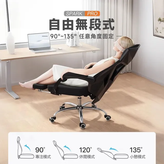【Hyman PluS+】高規旗艦款-Asa亞撒高舒適記憶枕座感人體工學椅電腦椅(韓國 主管椅  升降椅 電競椅 旋轉椅)