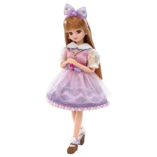 【TAKARA TOMY】Licca 莉卡娃娃 LD-01 莉卡夢想服裝豪華組
