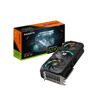 【GIGABYTE 技嘉】RTX5070Ti GAMING OC 16G 顯示卡(組合包-2)