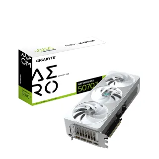 【GIGABYTE 技嘉】RTX 5070Ti AERO OC 16G 顯示卡(組合包-2)