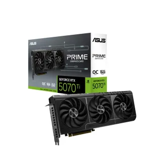 【ASUS 華碩】PRIME-RTX5070TI-O16G 顯示卡(組合包)