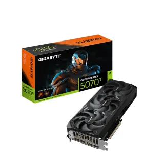 【GIGABYTE 技嘉】RTX 5070 Ti WINDFORCE OC SFF 16G 顯示卡(組合包-2)