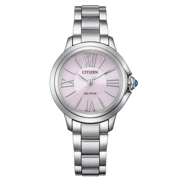【CITIZEN 星辰】L系列 光動能 簡約優雅 女錶 手錶 送禮 禮物 推薦(EM1160-58X)
