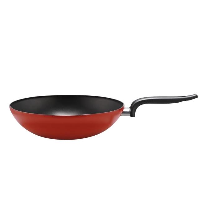 【PIARDI】義大利PIARDI HOME LIVERED系列 28CM 中式炒鍋 不沾鍋(不沾鍋 炒鍋 中式炒鍋  不可IH)