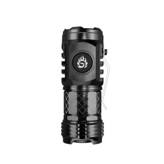 【輕巧便攜】多功能三眼強光手電筒(充電 爆閃 野外求生 露營 登山 釣魚 戶外照明 拇指燈 地震包 急救)