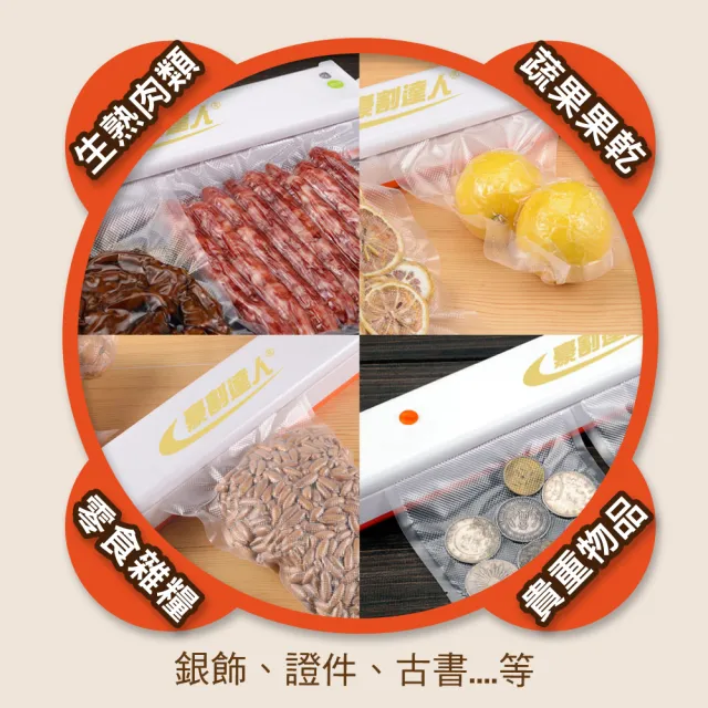 【豪割達人】家用旗艦款真空機抽取包裝機_超值經濟B組合(保鮮/小型真空/密封/封口)