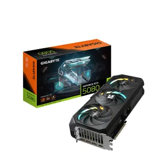 【GIGABYTE 技嘉】RTX5080 GAMING OC 16G 顯示卡(組合包)
