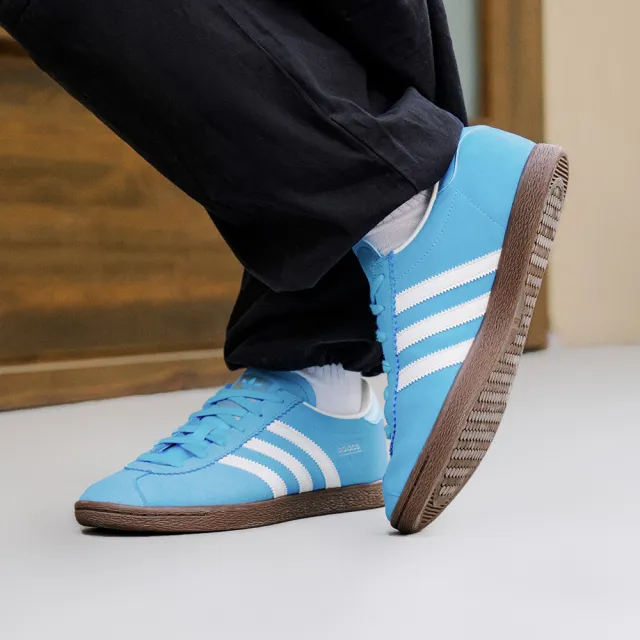 【adidas 愛迪達】STADT 運動休閒鞋 男/女 - Originals JR6345