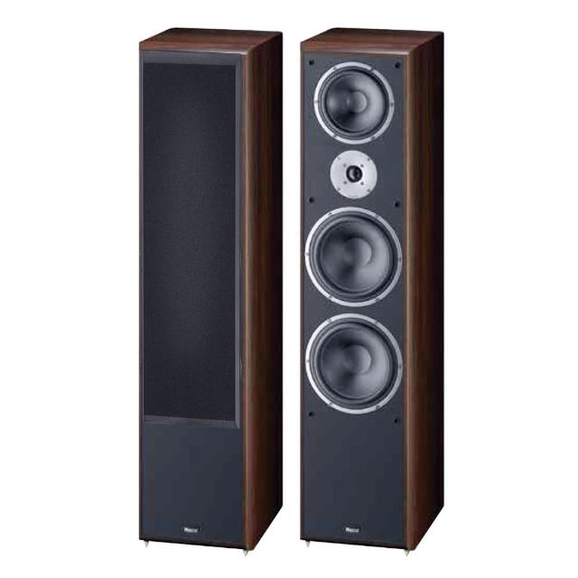 【Magnat】Monitor Supreme 2002 落地式喇叭木色(家庭劇院多用途喇叭)