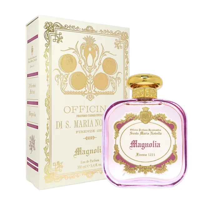 【Santa Maria Novella 聖塔瑪莉亞諾維拉】Magnolia 麥地奇花園系列-木蘭淡香精 EDP 100ml(平行輸入)