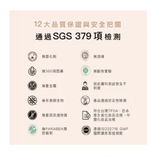 【L’HERBOFLORE 蕾舒翠】鑽彩煥顏生物纖維面膜30ml／8片(NYFW紐約時裝周聯名款)