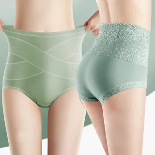 【KISSDIAMOND】超值5件組 高腰輕塑收腹純棉內褲(6款任選/塑身縮腹/KDW-7177.7345.8728.6075-8730-8712)