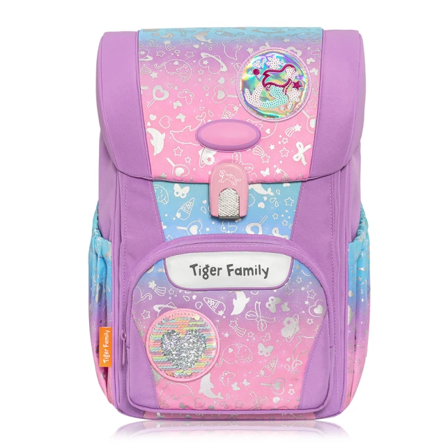 【Tiger Family】飛躍護童安全燈超輕量護脊書包Pro 2S-全新升級版(125-150CM適用)