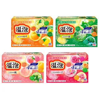 【Earth】日本地球製藥 溫泡碳酸溫泉入浴錠40gX20錠/盒(多款任選/平行輸入)