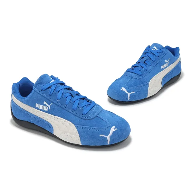 【PUMA】休閒鞋 Speedcat OG 男鞋 女鞋 藍 賽車鞋 Rose 著用款 398846-18