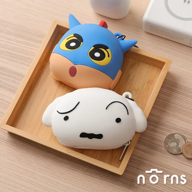 【Norns】矽膠迷你收納包(蠟筆小新 小白 史努比 歐拉夫 耳機包 小物收納包 零錢包 SNOOPY 