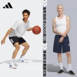 【adidas 愛迪達】快乾涼感運動休閒短褲-兩件組(五分褲 百搭 經典 抑菌 輕量 吸濕快乾 透氣)