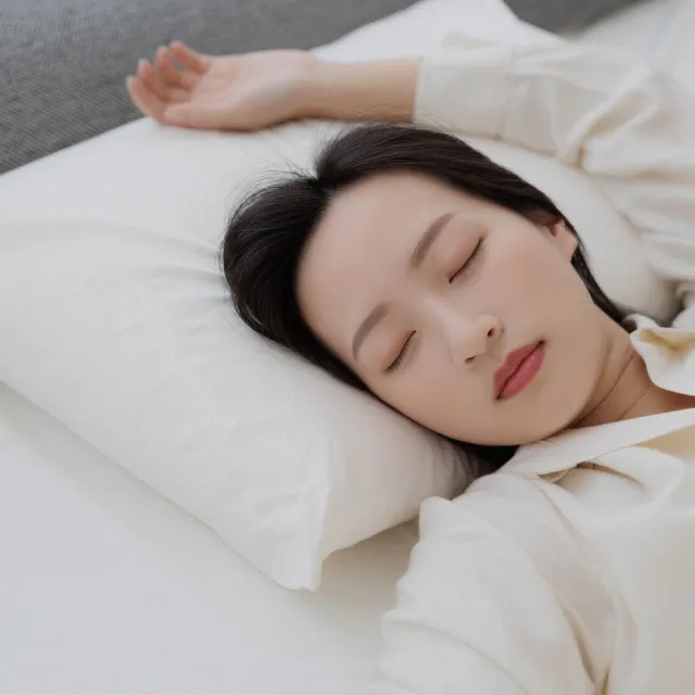 【Sonmil 森好眠】日本銀纖維 抗菌除臭 天然乳膠枕頭(A60 人體工學枕頭)