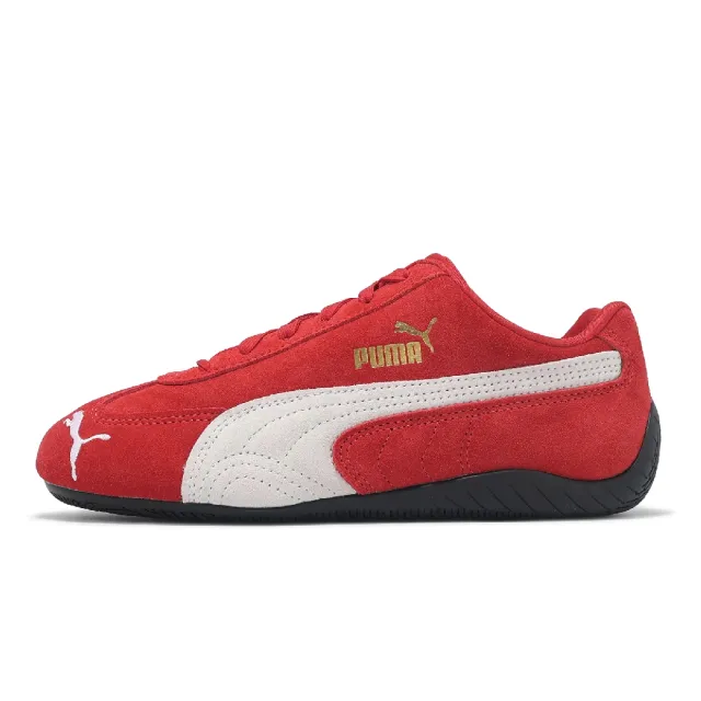 【PUMA】休閒鞋 Speedcat OG 男鞋 女鞋 紅 賽車鞋 王淨著用款(398846-02)