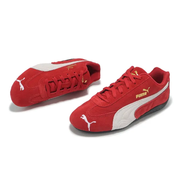 【PUMA】休閒鞋 Speedcat OG 男鞋 女鞋 紅 賽車鞋 王淨著用款(398846-02)