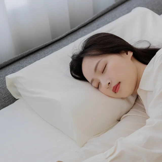 【Sonmil 森好眠】日本銀纖維 抗菌除臭 天然乳膠枕頭(A39 麵包型枕頭)