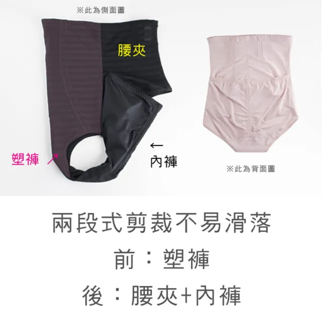 【玉如阿姨】FIT!經典剋腹塑褲※M027(束腰-撫平-小腹-腰夾-塑身衣-台灣製)