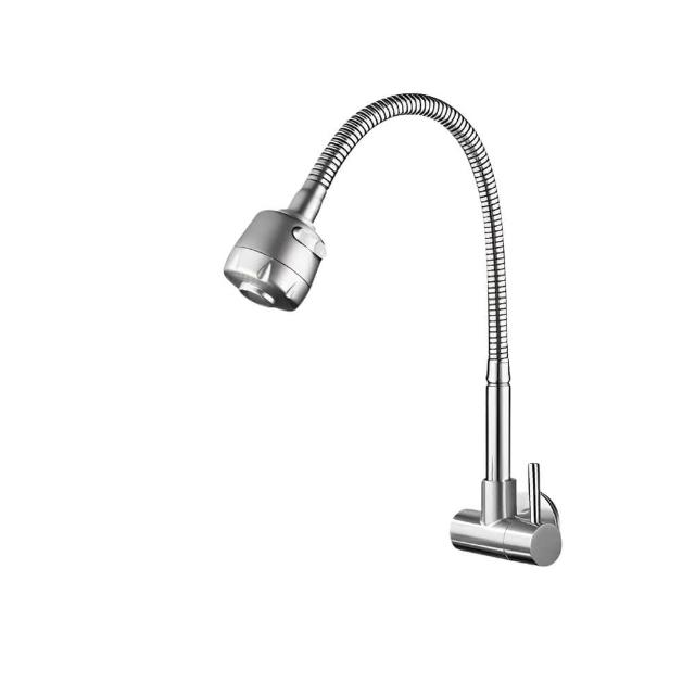 GESAI 格賽 B-60116 壁式單槍水龍頭，專為現代衛浴設計的壁掛式單槍蓮蓬頭，提供穩定水流與易安裝優勢。採用高品質材質，確保日常使用耐用可靠。本產品享有90天保固期，在正常使用下非人為損壞免費維修。一年內耗材（如陶瓷芯、噴頭等）損壞可免費更換。保固範圍不含天災、人為疏忽或耗材自然磨損，使用時請避免蠻力或酸鹼清潔劑。購買即享專業售後服務，附保固卡與發票驗證，蓋公司印鑑生效。適閤家庭或商用衛浴升級，提升淋浴舒適度。