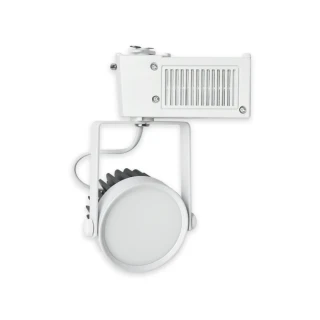 【E極亮】2入組 LED 15W 全電壓 柔光 黑殼 軌道燈 投射燈