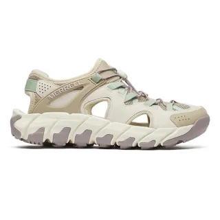 【MERRELL】女 MAIPO EXPLORER SIEVE 水陸休閒鞋.兩棲鞋.沙灘鞋.海灘鞋(ML038480 米紫色)