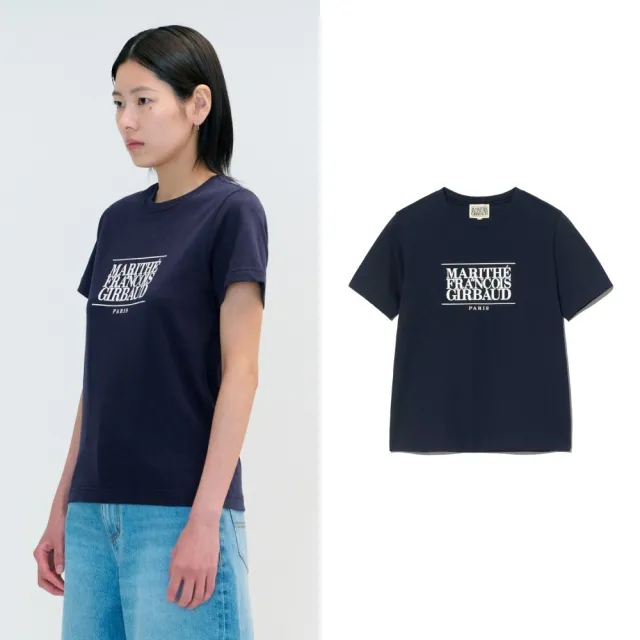 【MARITHE FRANCOIS GIRBAUD】官方旗艦 女版經典LOGO TEE MFG(多款任選)