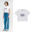 【MARITHE FRANCOIS GIRBAUD】官方旗艦 女版 經典LOGO短版T恤 MFG 短袖上衣 女短袖 女T恤 Tee(多款任選)