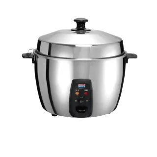 【HERAN 禾聯】11人份全機304不鏽鋼養生電鍋(SCZS—111 電煮鍋)