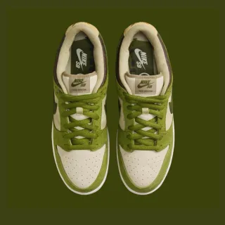 【NIKE 耐吉】休閒鞋 Yuto Horigome x Nike SB Dunk Low 堀米雄斗 聯名款 墨綠 男鞋 HF8022-300