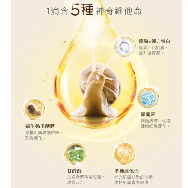 【Bio-essence 碧歐斯】BIO蝸牛原液修護乳100ml