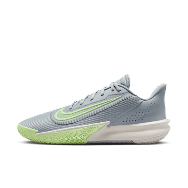 【NIKE 耐吉】籃球鞋 運動鞋 男鞋 NIKE PRECISION VII 緩震 泡棉 抓地力 灰色(HJ9153002)