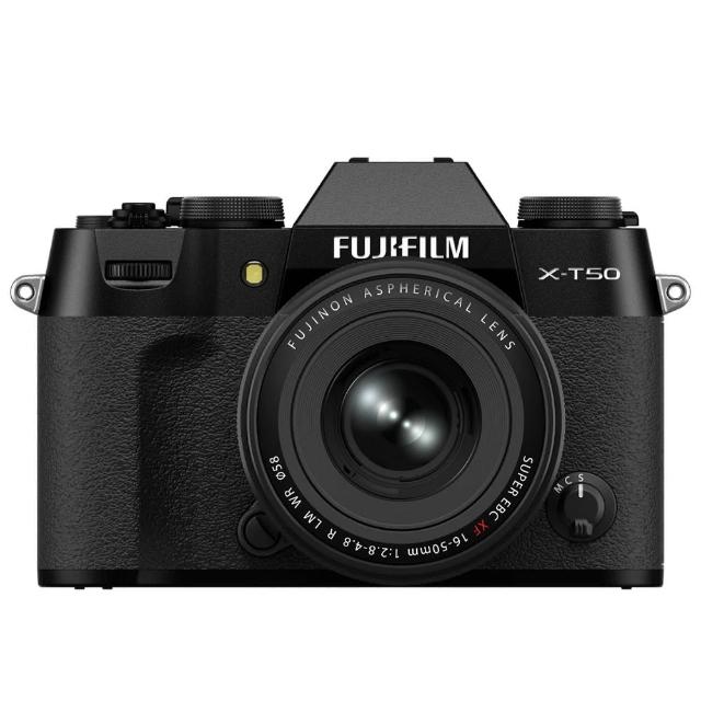【FUJIFILM 富士】X-T50 +XF16-50mm 黑色(平行輸入)