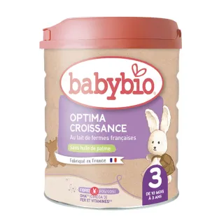 【BABYBIO】Optima幼兒成長配方-生機放牧牛(800g)買一送一 有效期限2026.8.23