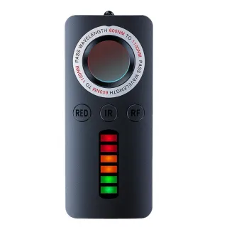 【伊德萊斯】便攜式信號探測器 A009 反偷拍偵測器(防偷拍 防定位 信號探測 反監控 針孔偵測)