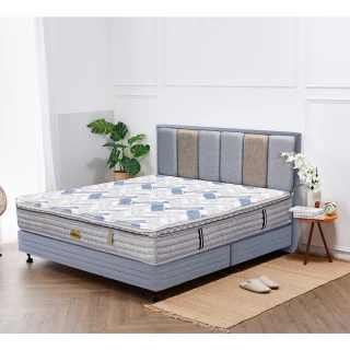 Airsprung石墨烯HR火箭鋼獨立筒床組-雙