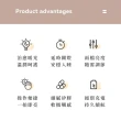 【紓壓相伴】湯圓兔床頭拍拍燈(伴眠燈 兔子燈 兩檔燈光 續航久 定時關燈 擺飾 生日禮物 USB夜燈)