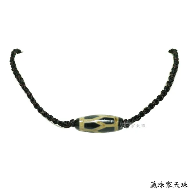 【藏珠家】長壽珠天珠項鍊